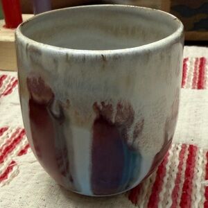 Etta B Stemless Wine glass Tailgate edition (Mississippi State or A&M)